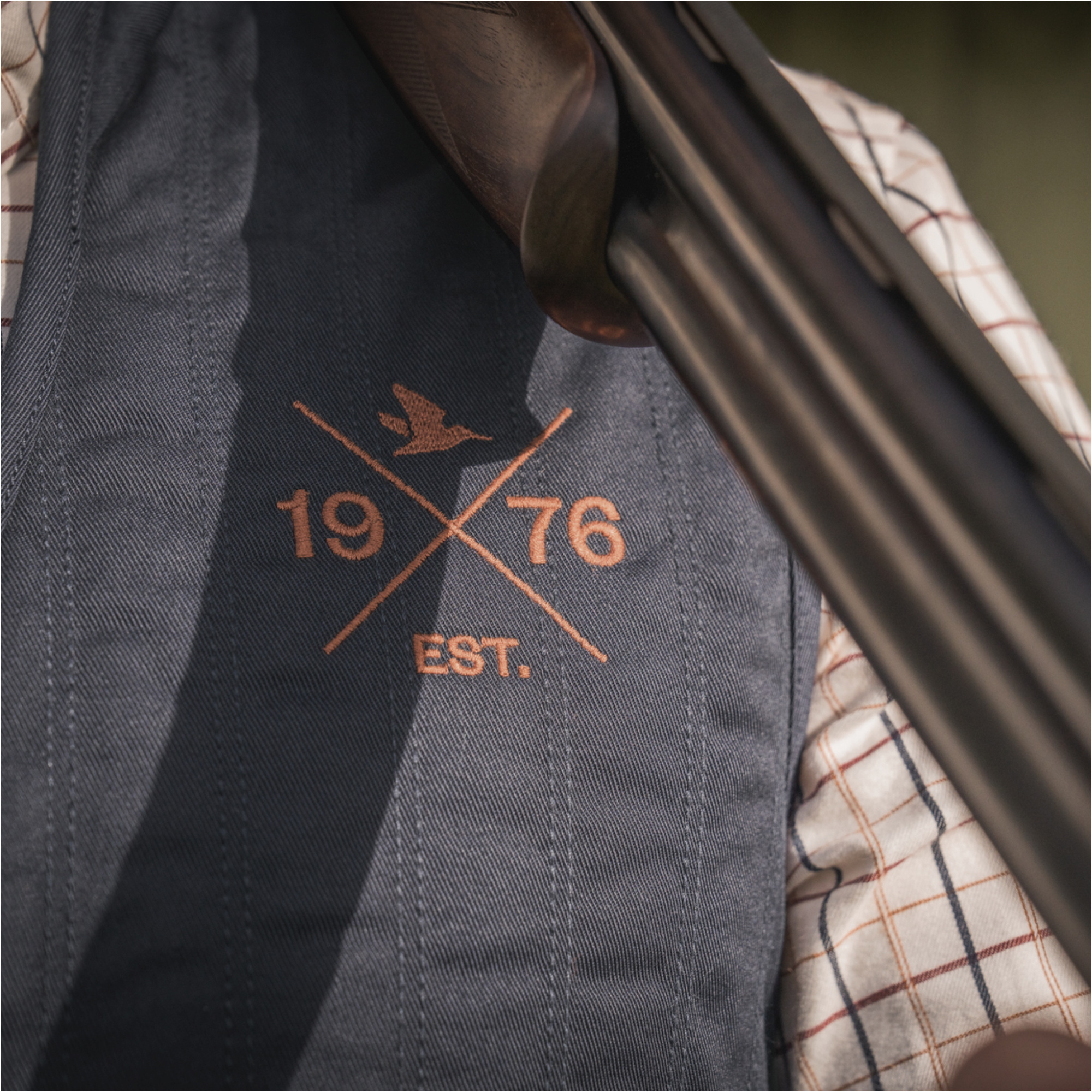 2026 Seeland Heren Skeet Vest - Limited Edition 40636 - Dark Sapphire